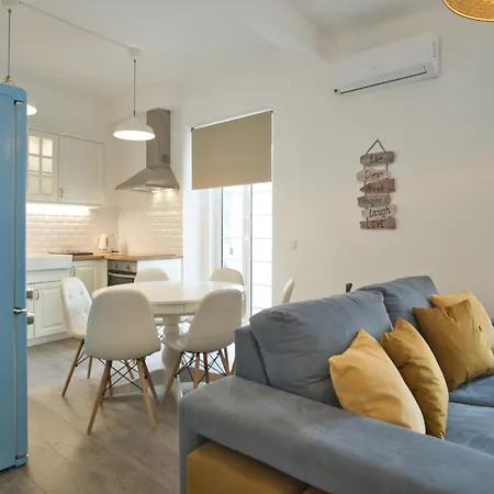 Apartamento Charming 3br In The Heart Of Town By Feel