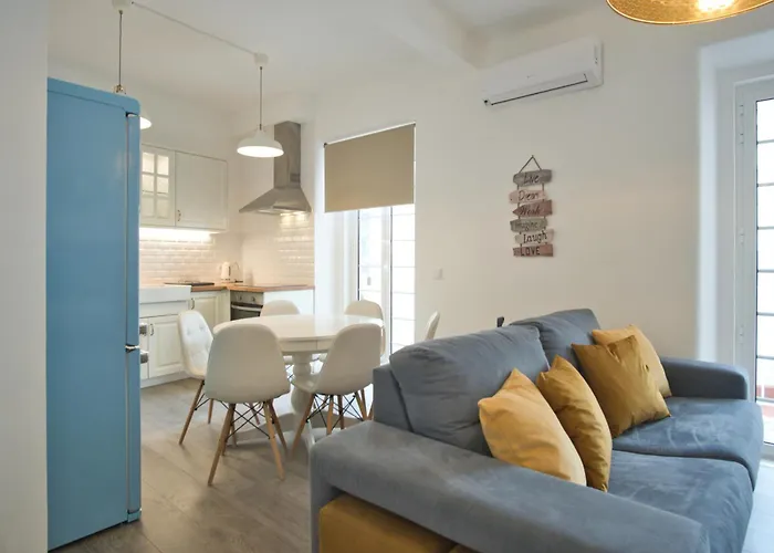 Apartmán Charming 3br In The Heart Of Town By Feel