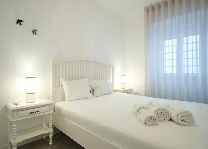 Apartmán Charming 3br In The Heart Of Town By Feel Nazaré